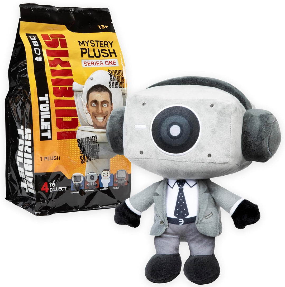 Skibidi Toilet 11" Mystery Plush