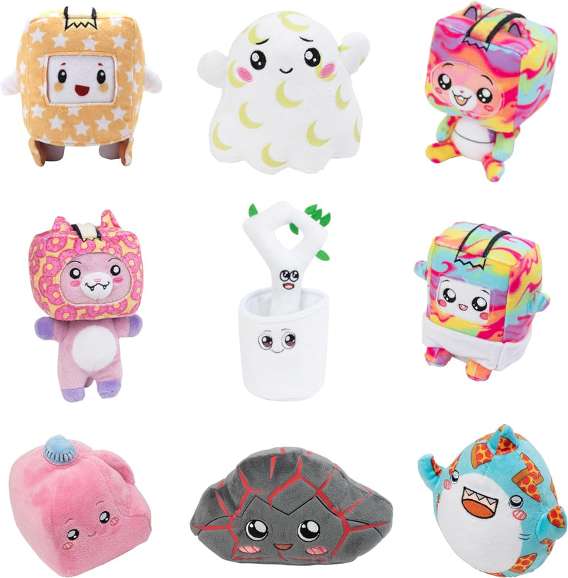 Lankybox Mini Mystery Plush - Image 3