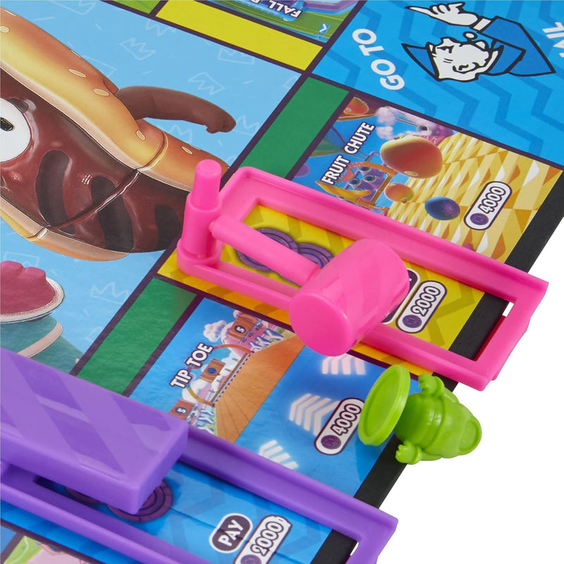 MONOPOLY Fall Guys Ultimate Knockout Edition, side angle