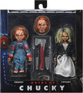 Chucky Bride Of Chucky 8" Scale Clothed Figures Chucky And Tiffany 2-Pack (view 3)