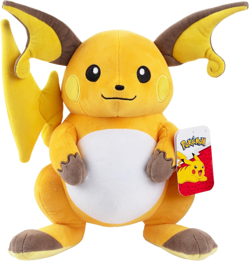 Pokémon 30cm Plush - Raichu Official Plush collectible from Pokemon