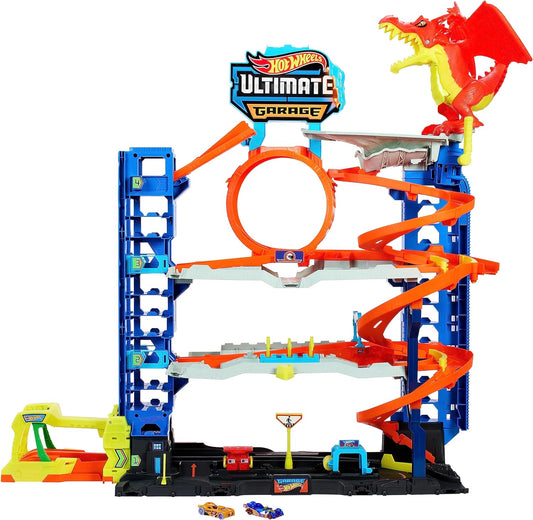 Hot Wheels Ultimate Garage City Playset
