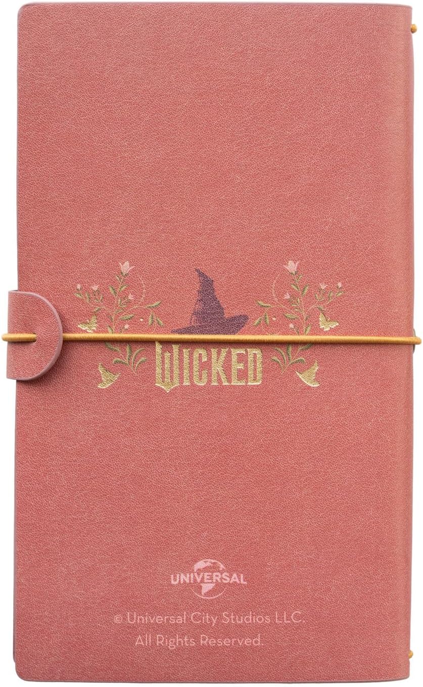 Wicked Part 2 Glinda Travel Journal