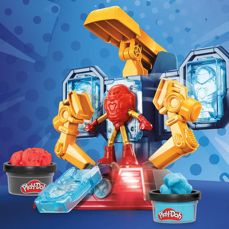Play Doh: Marvel Iron Man Armor Maker Lab - Image 9