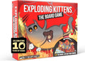 Exploding Kittens: The Board Game, rear view
