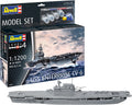REVELL Model Set USS Enterprise CV 6 1:1200 Model Set