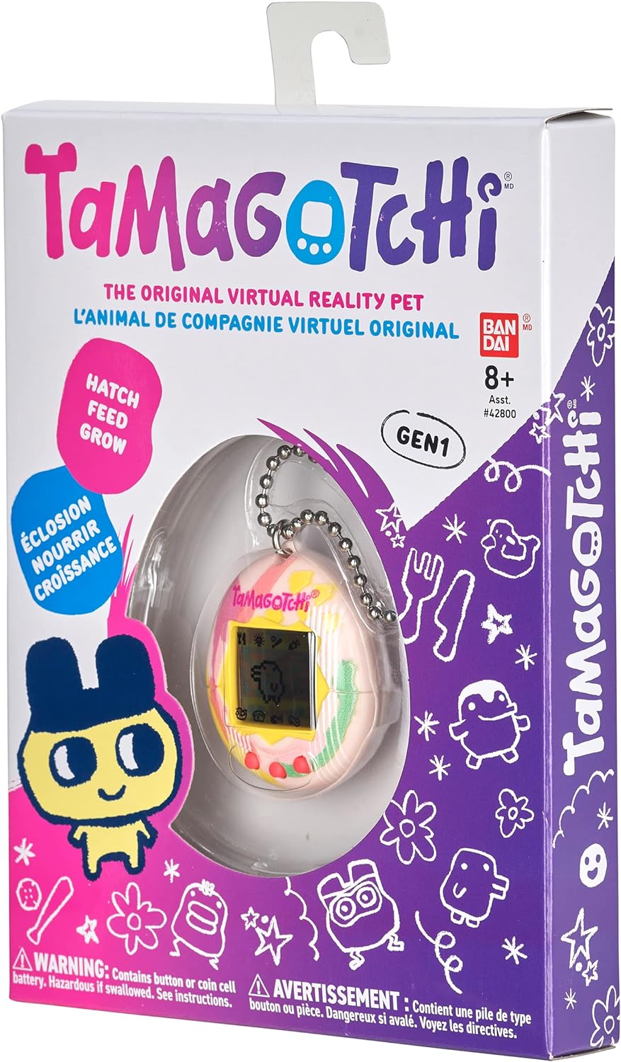 Tamagotchi Original Art Style