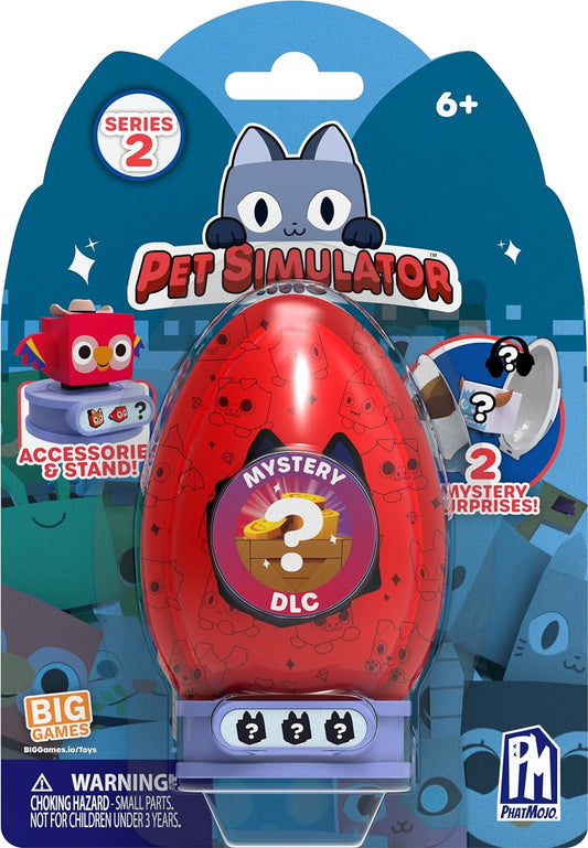 Pet Simulator X Series 2 Mystery Single Pack (DLC included)