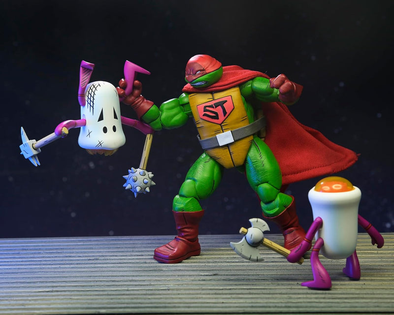 Super Turtle Teenage Mutant Ninja Turtles (Mirage Comics) 7" Scale Action Figure (view 2)