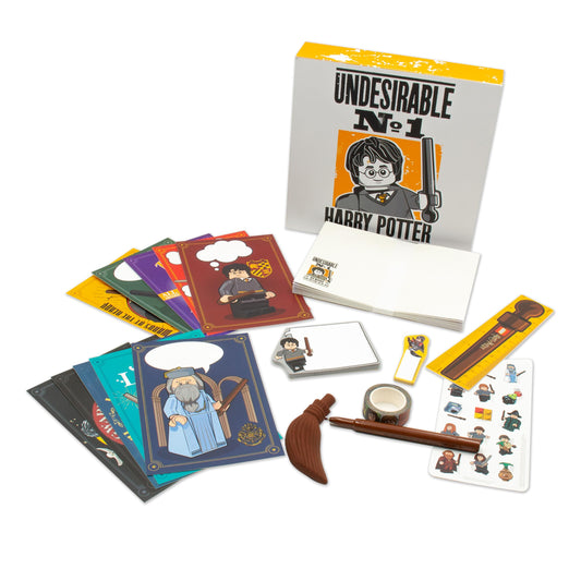 LEGO Harry Potter Stationery Set Pen Pal