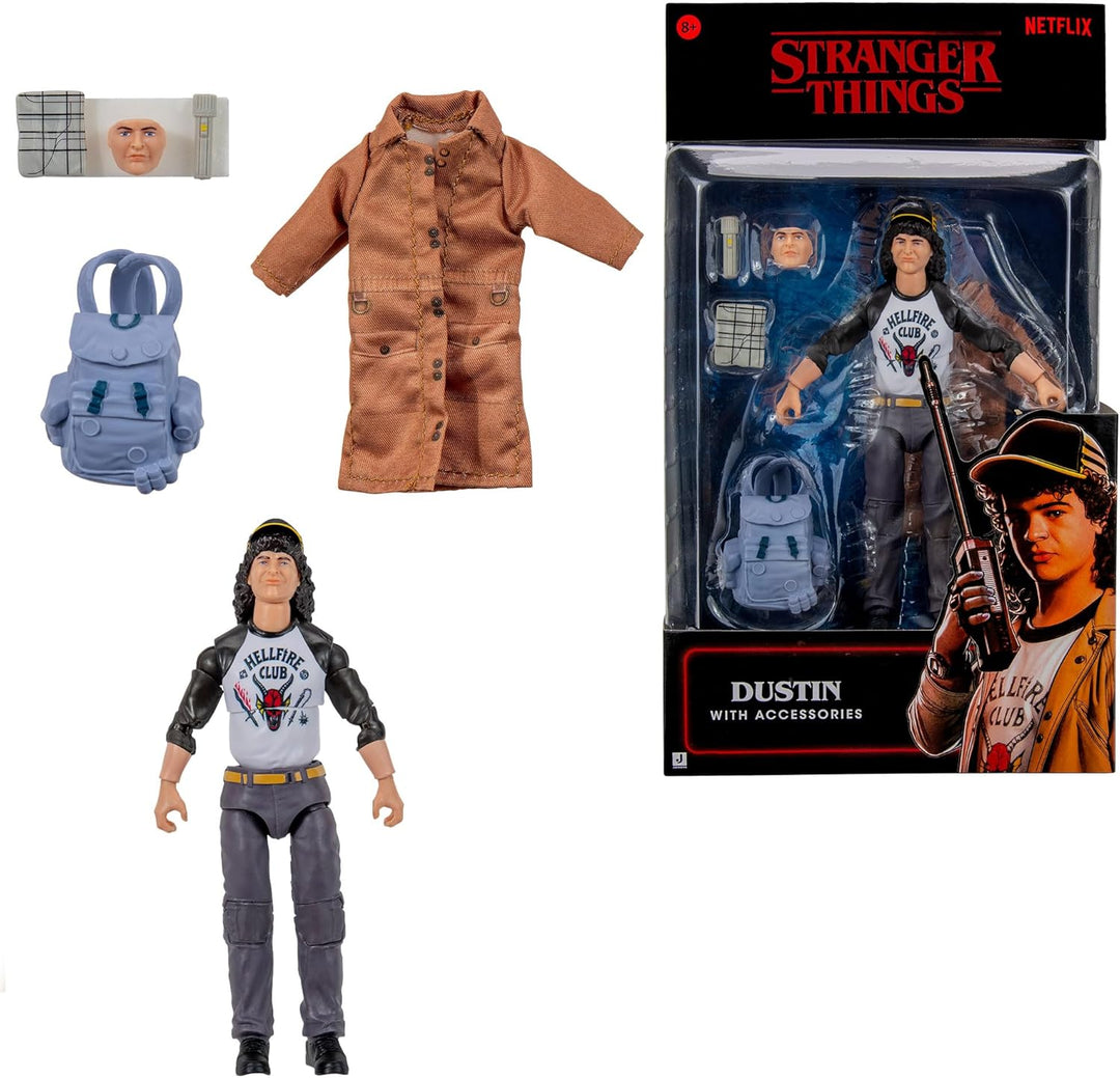 Stranger Things Upside Down 6" Dustin Figure