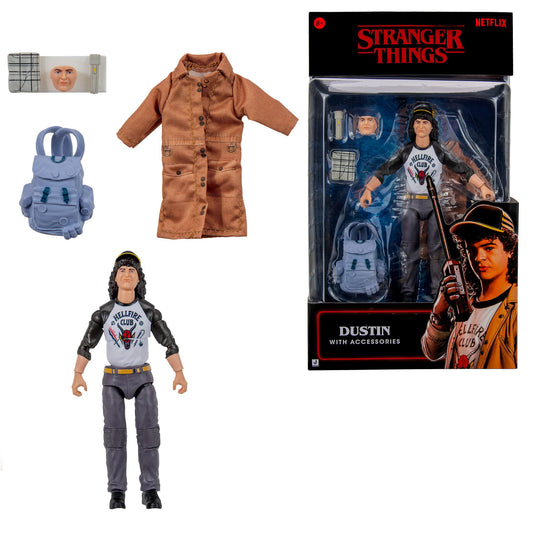 Stranger Things Upside Down 6" Dustin Figure