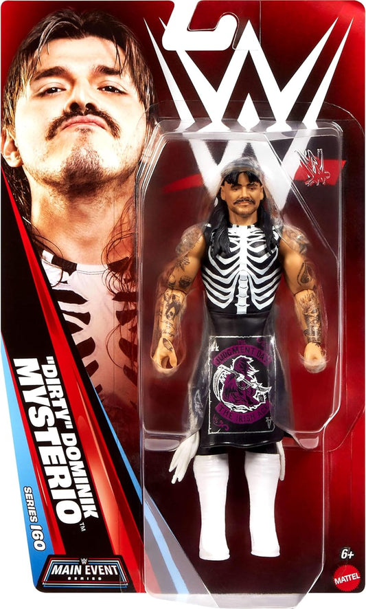 WWE Main Event Series “Dirty” Dominik Mysterio 6 Action Figure