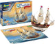 REVELL 05684 Mayflower 400th Anniversary 1:83 Scale Model Boat Set