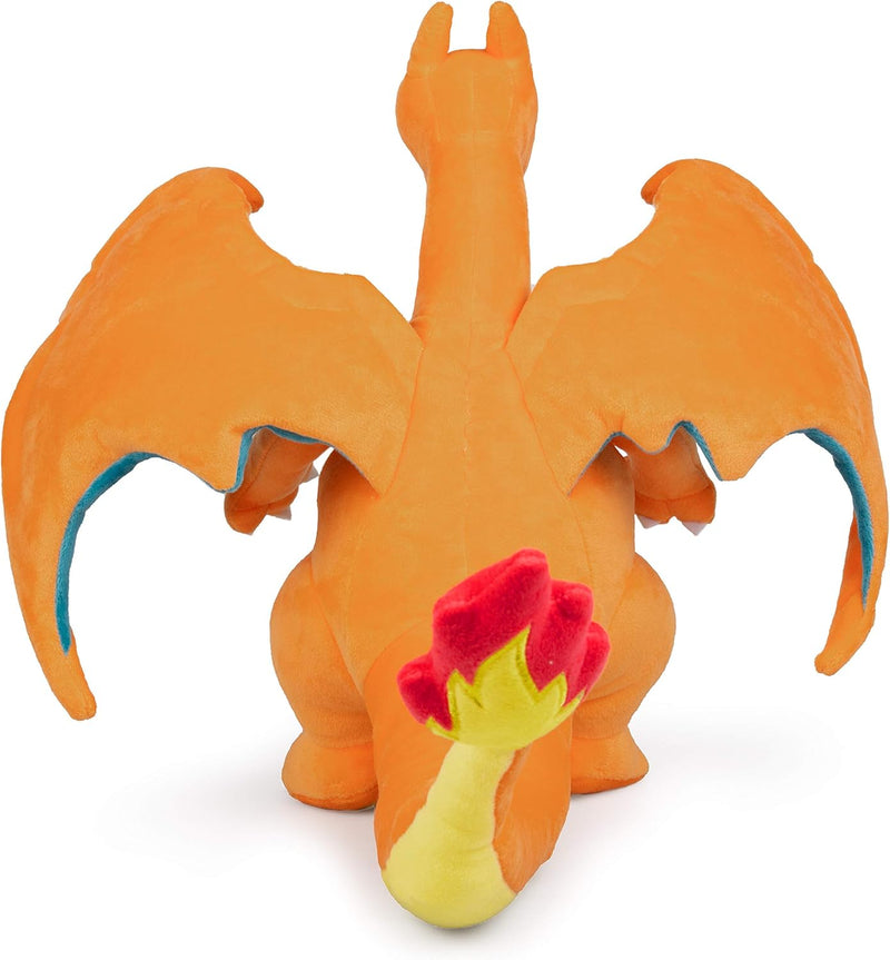 Pokemon Charizard Plush 30cm 12, close-up detail