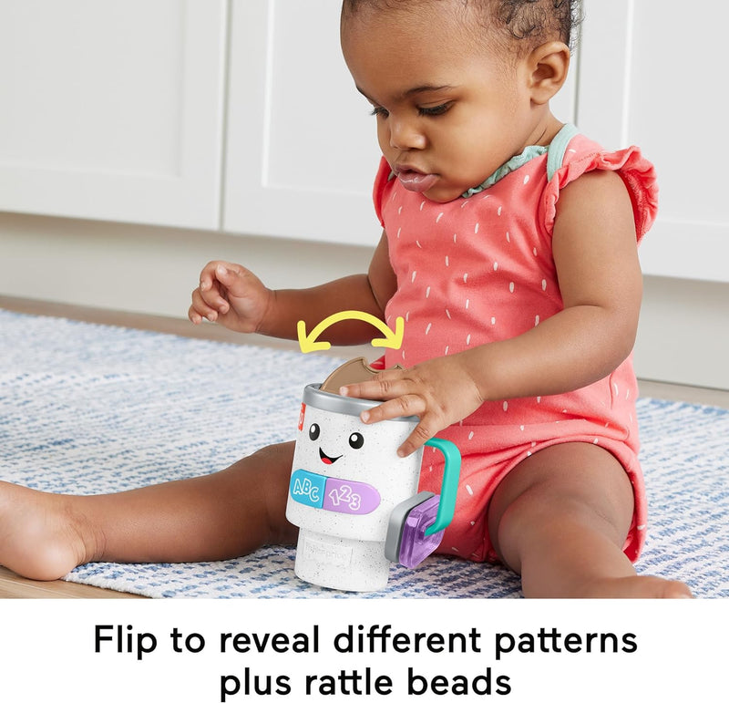 Fisher Price Wake up and Learn Interactive Coffee Mug - Image 5