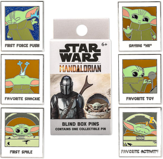 Loungefly - Star Wars The Mandalorian The Child Blind Box Enamel Pin