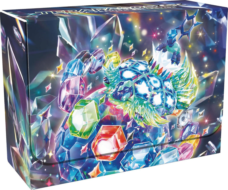 Pokemon TCG: Terapagos ex Ultra-Premium Collection, in display