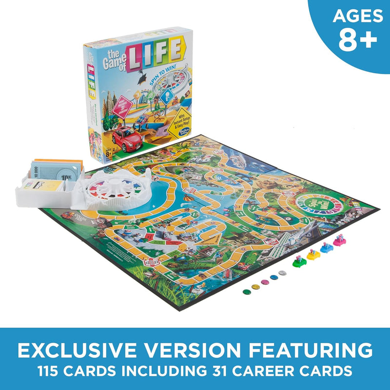 Hasbro Gaming - Game Of Life, alternate view