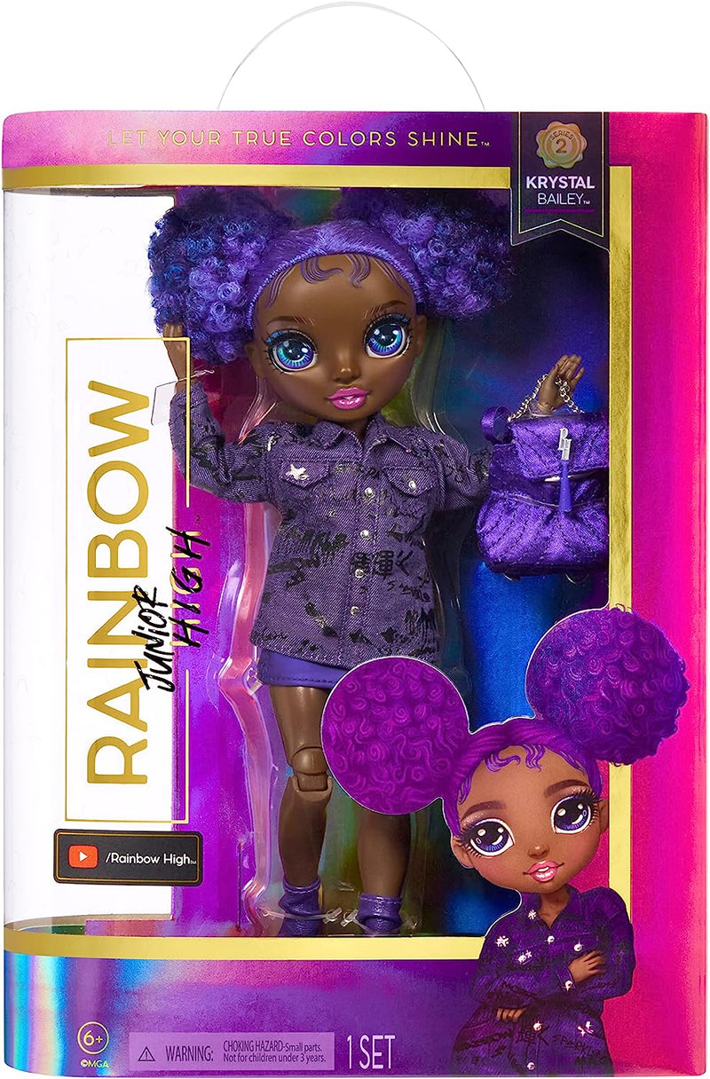 Rainbow High Junior High Krystal Bailey Doll - Image 7