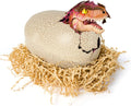 Jurassic World Primal Hatch Interactive Toy Dinosaur & Egg, side angle