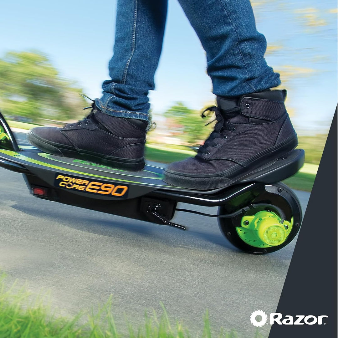 Razor PowerCore E90 Electric Scooter Black