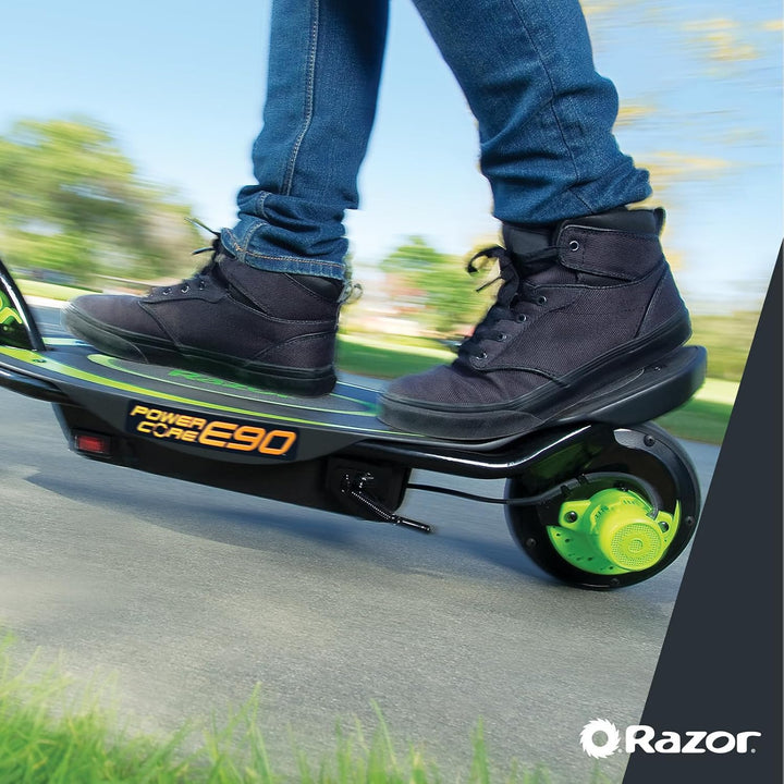 Razor PowerCore E90 Electric Scooter Black