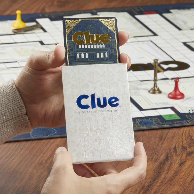 Hasbro Gaming CLUE Signature Collection, product detail