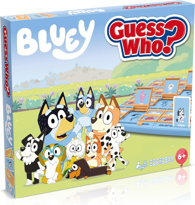Guess Who Bluey