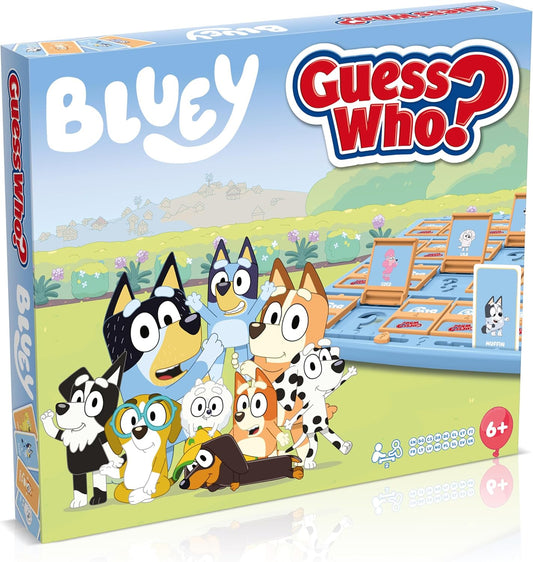 Guess Who Bluey