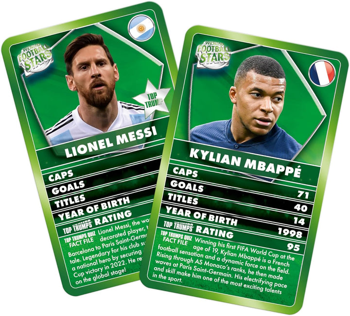 Top Trumps Specials: World Football Stars 2024