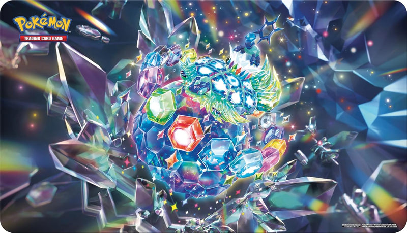 Pokemon TCG: Terapagos ex Ultra-Premium Collection, close-up detail