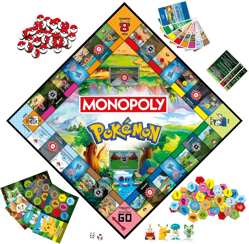 Monopoly Pokemon Board Game - Image 3