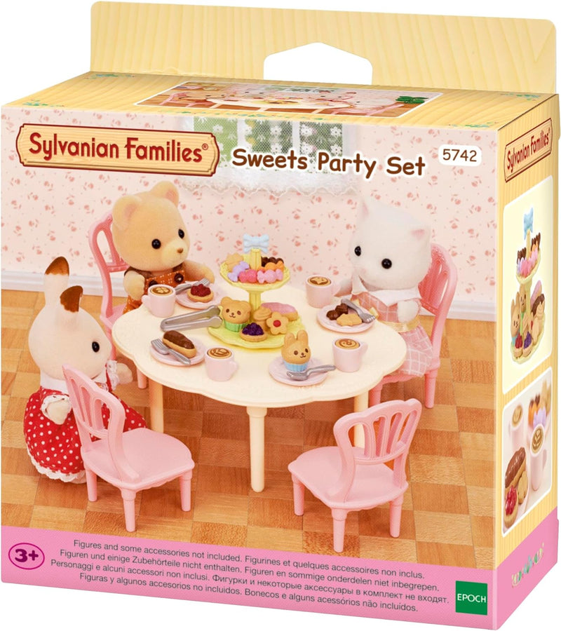 Sylvanian Families Sweets Party Set - Image 2