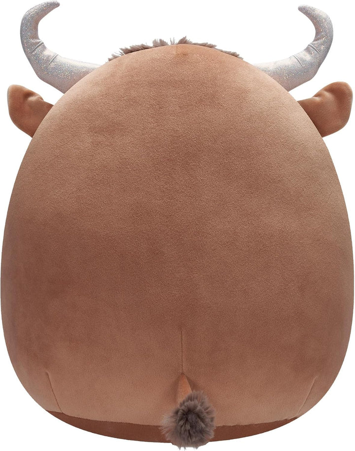 Squishmallows 12'' Brown Spotted Bull Plush