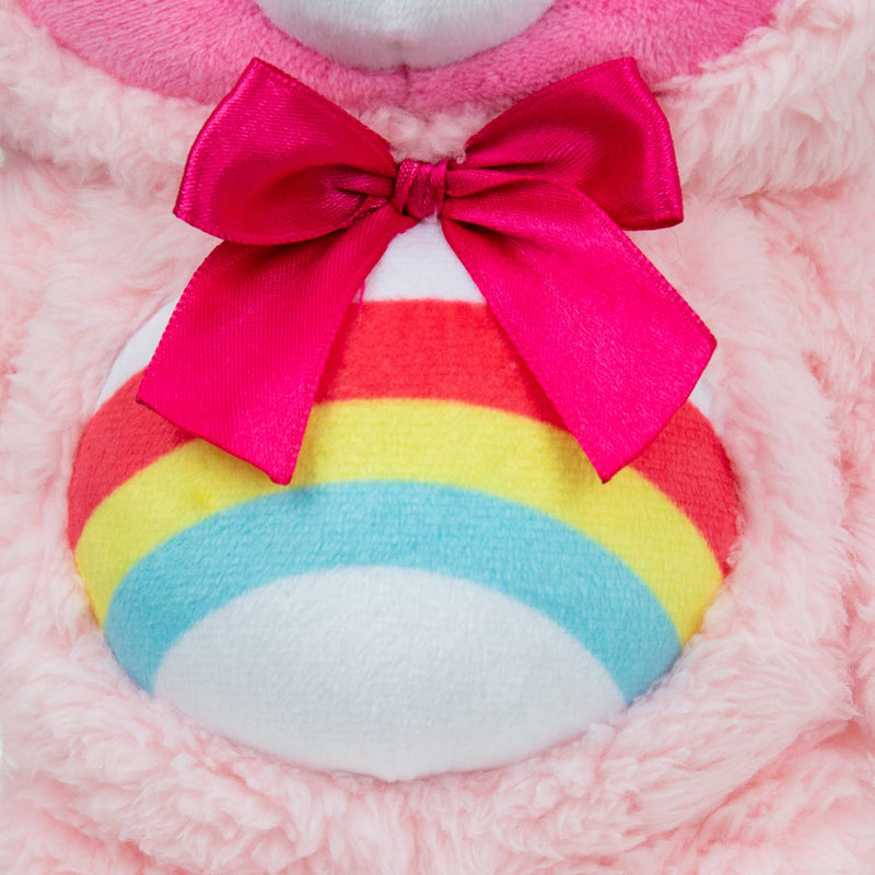 Care Bears Cheer Lamb Care Bears Hoodie Themed Plush 22cm, in display