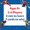 Skillmatics Guess in 10 Marvel, close-up detail