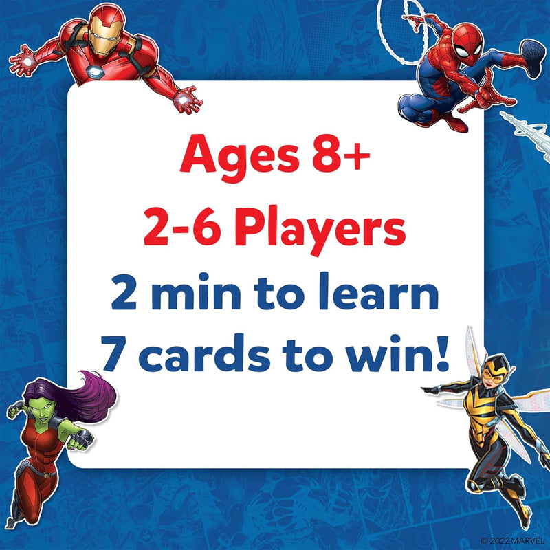 Skillmatics Guess in 10 Marvel, close-up detail