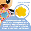 Lamaze Lovey the Pug Clip and Go Sensory Toy - Image 3