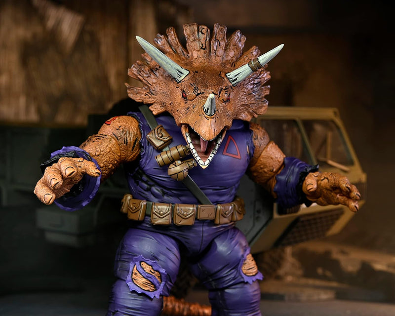 TMNT Comic Zog (Mirage Comics) Deluxe Ultimate 7" Scale Action Figure Teenage Mutant Ninja Turtles (view 2)