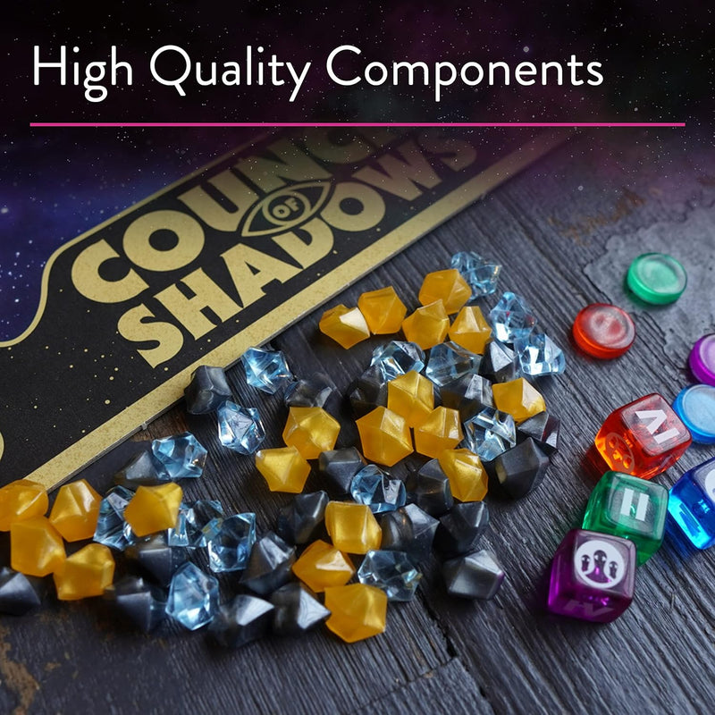 Ravensburger Council of Shadows, close-up detail