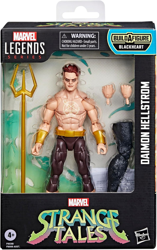 Marvel Legends Series Strange Tales: Daimon Hellstorm Action Figure