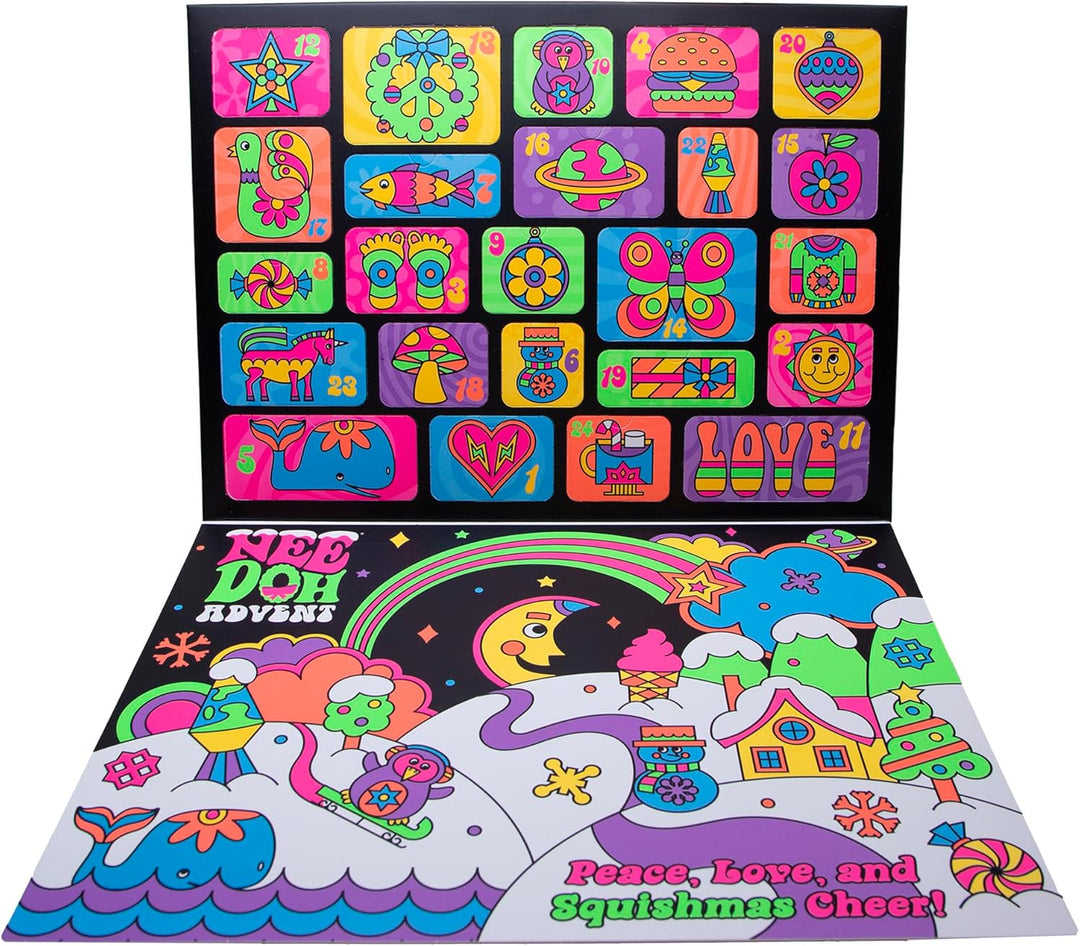 NeeDoh Squishmas Advent Calendar