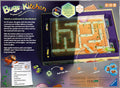 Glow in the Dark Bugs in the Kitchen Board Game, rear view