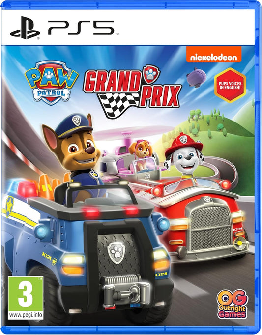 Paw Patrol Grand Prix PlayStation 5 Game