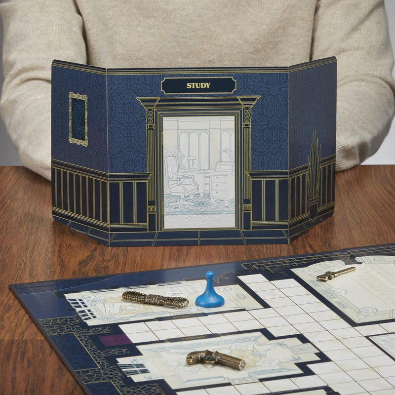 Hasbro Gaming CLUE Signature Collection, additional view