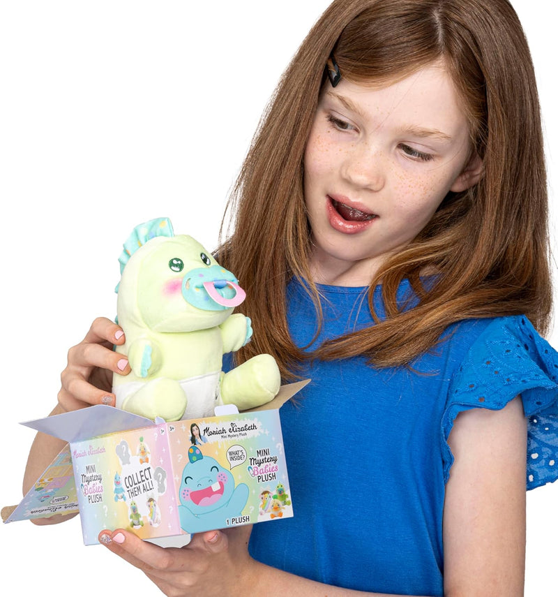 Moriah Elizabeth 6 Mini Mystery Plush – Series 4, side angle