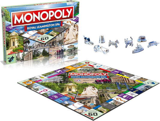Monopoly: Leamington Spa Edition Board Game - Image 2