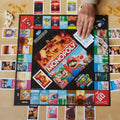 Monopoly The Super Mario Bros. Movie Edition, size reference