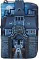 Nevermore Academy Wednesday Loungefly Castle Zip Around Wallet